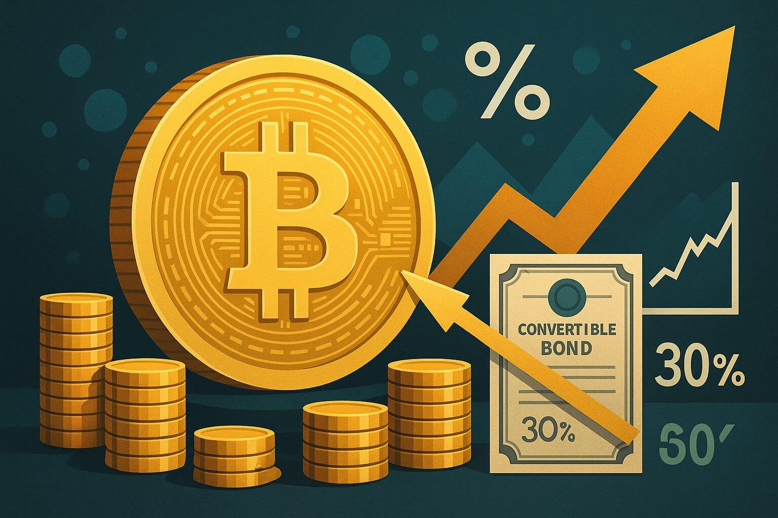Britse markt ziet eerste converteerbare obligatie in Bitcoin