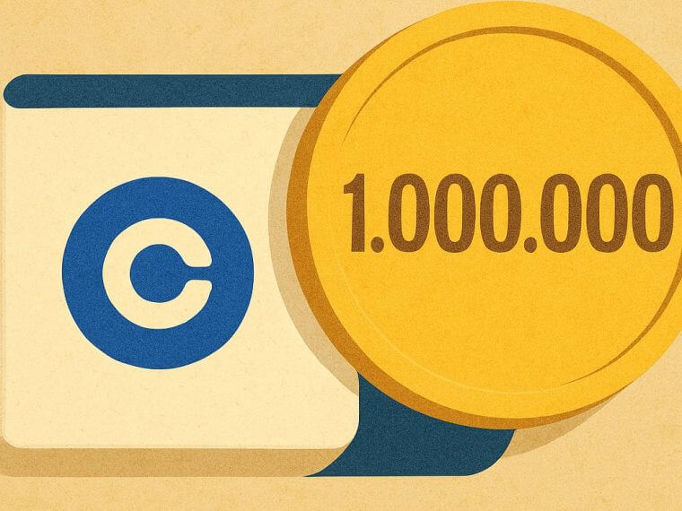 Share coinbasesmartwalletsmillion