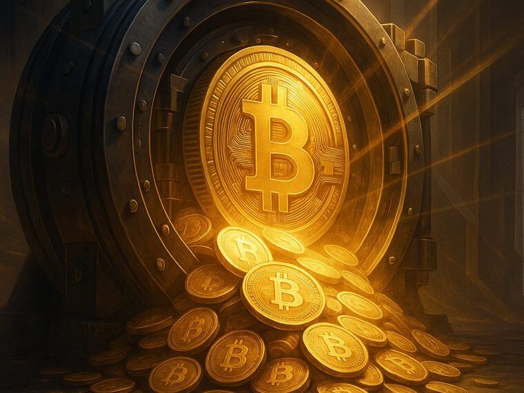 Share saylor bitcoin vault