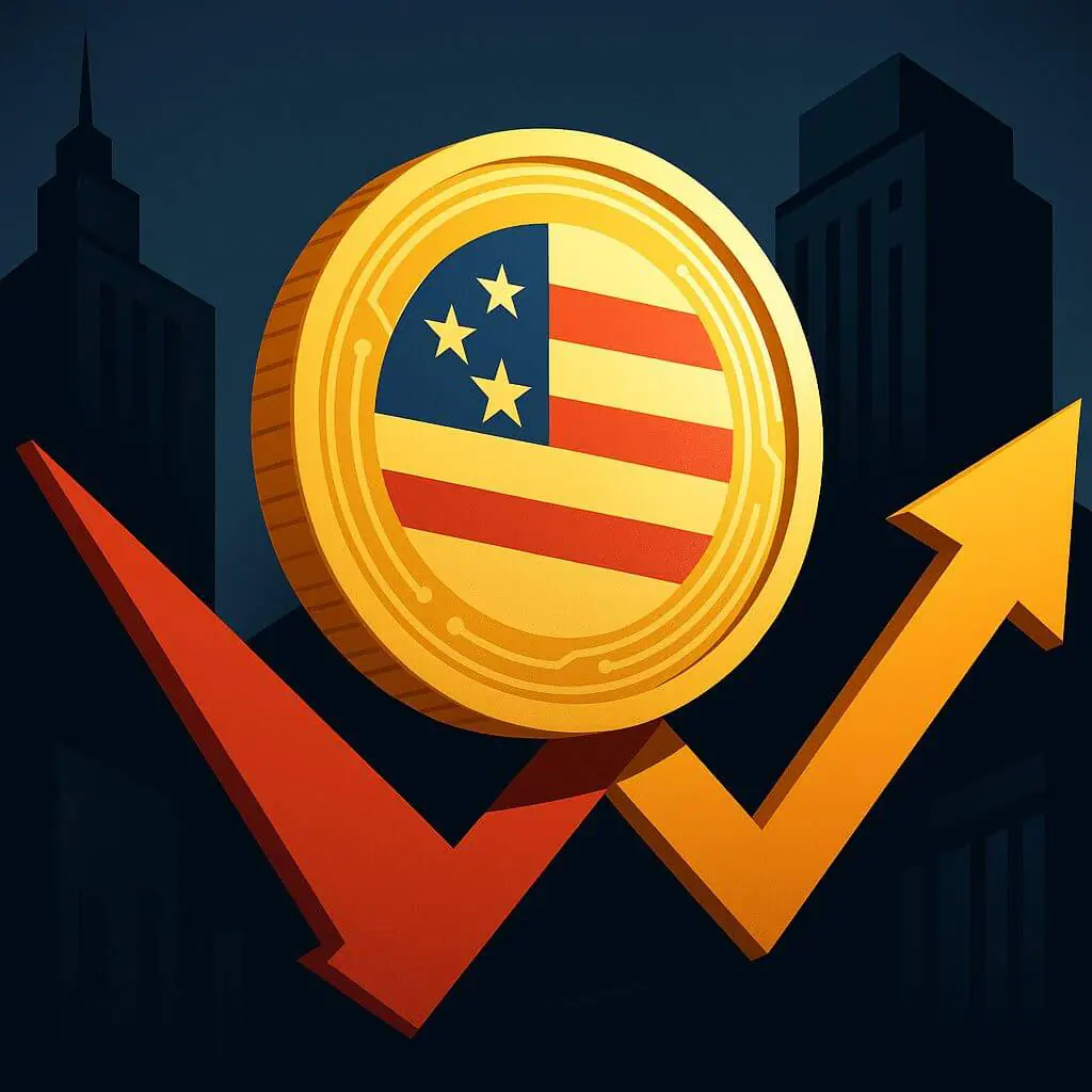Crypto bedrijf met Trump connectie krijgt steun van Wall Street