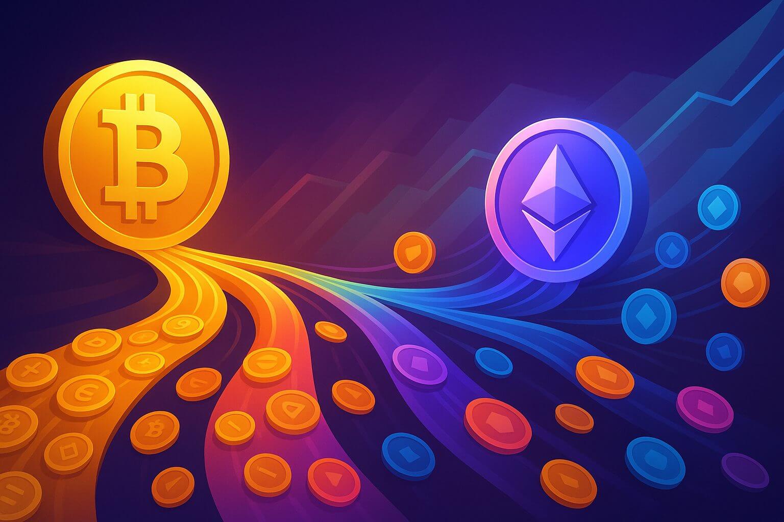 Ethereum trekt instroom van miljarden, LDO stijgt 58% in augustus