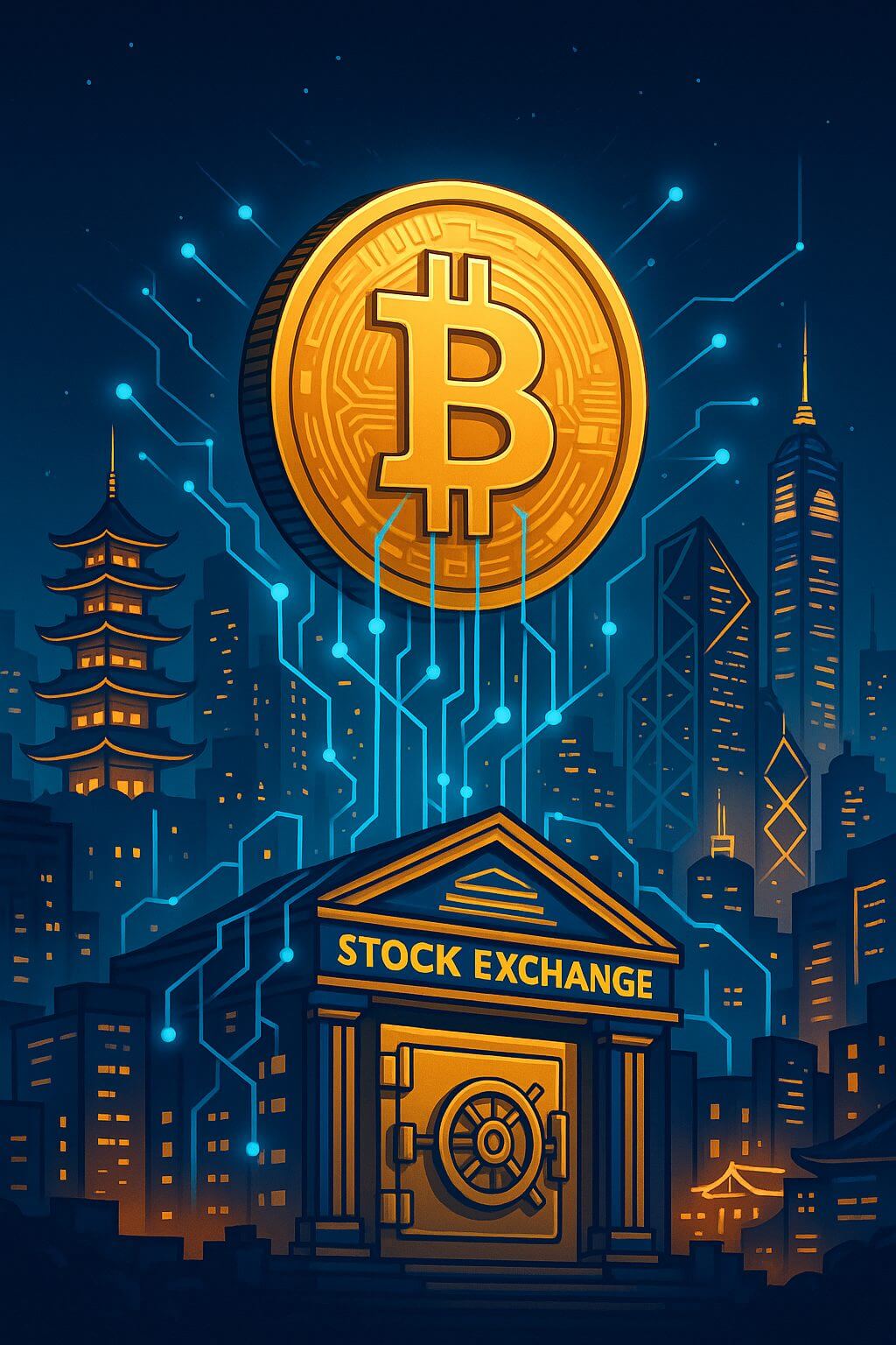 Trumps richten blik op Azië voor nieuwe Bitcoin treasuries