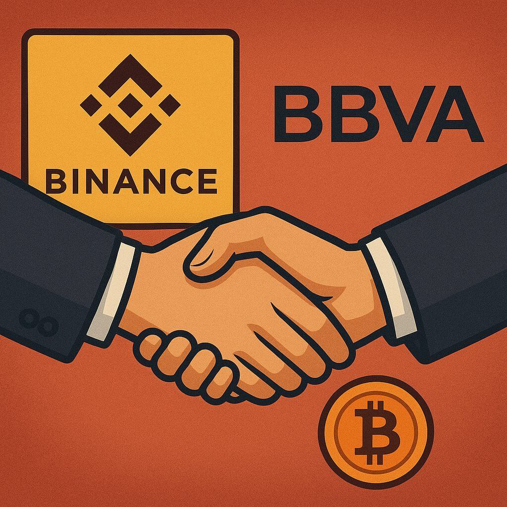Spaanse bank stapt dieper in crypto met samenwerking met Binance