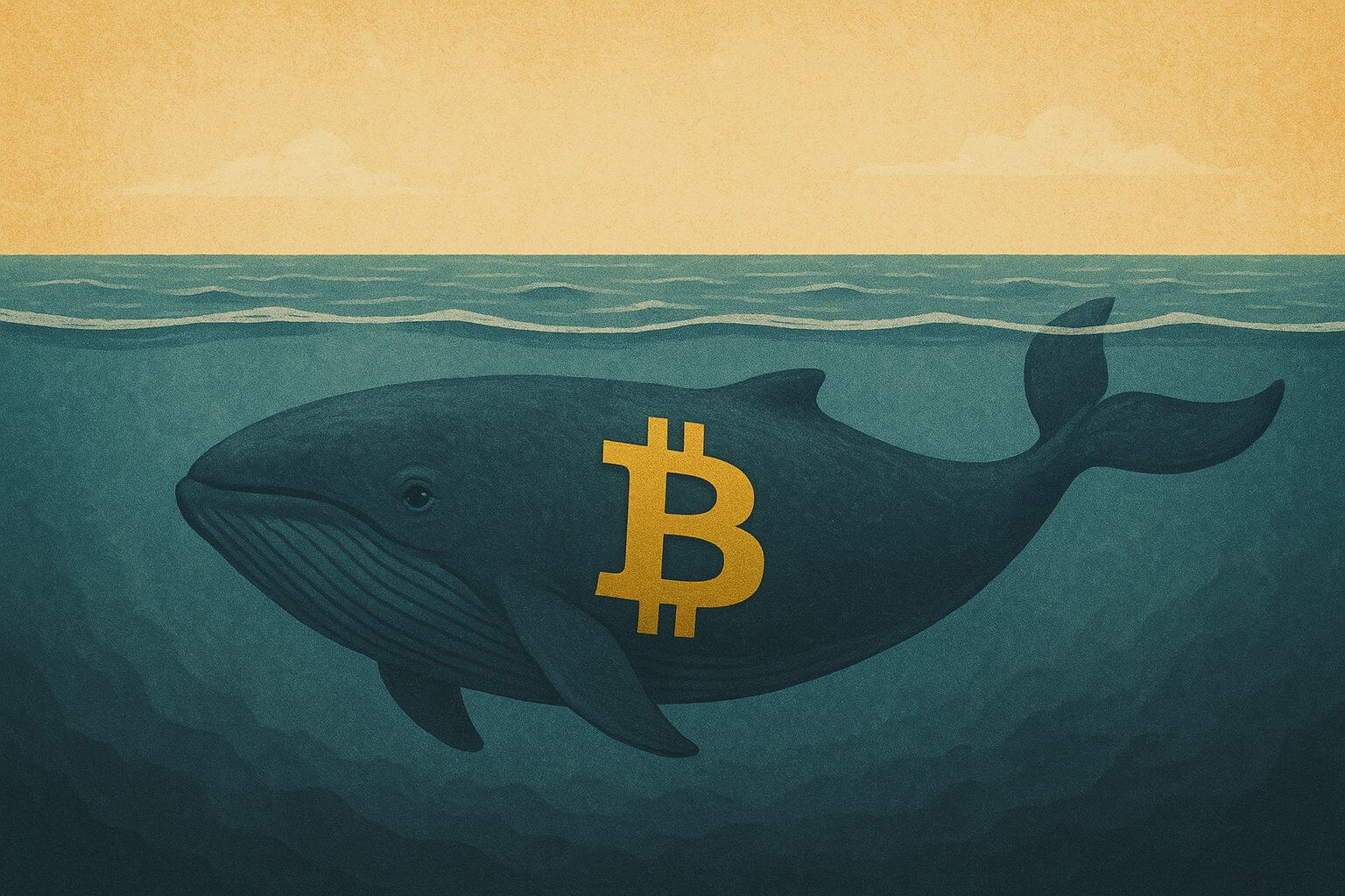 Binance ziet explosie in Bitcoin inflow door whales