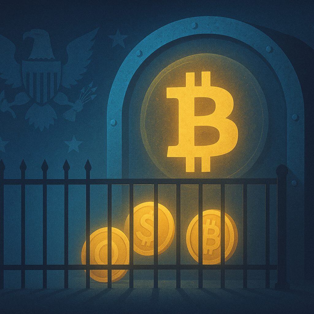 Amerikaanse overheid houdt $20 miljard aan Bitcoin vast