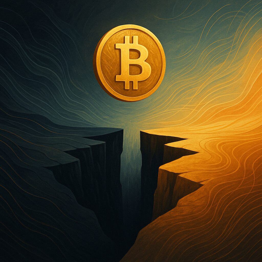Bitcoin start de week met opvallende koersdaling en futures gap