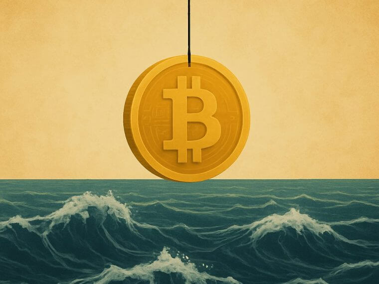 bitcoin liquidity sea