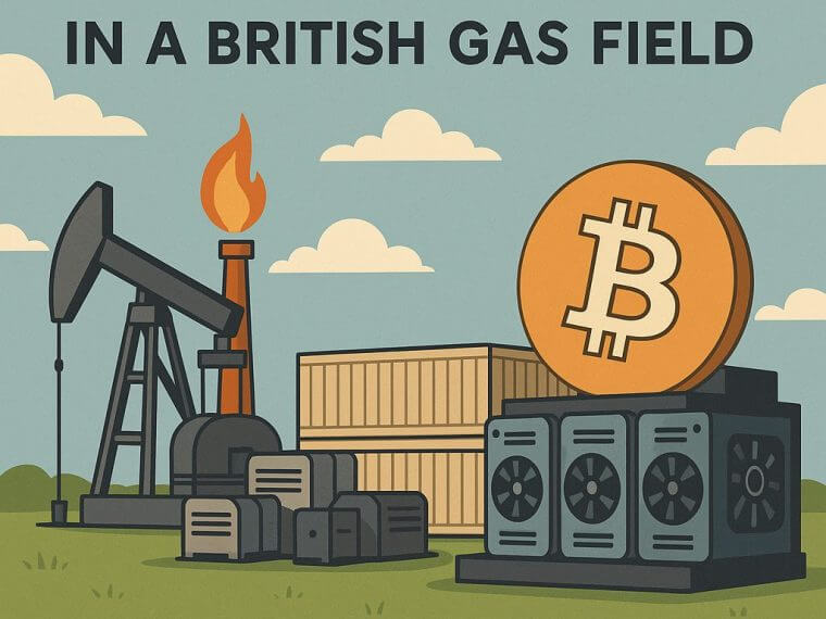 bitcoin mining british gasfield
