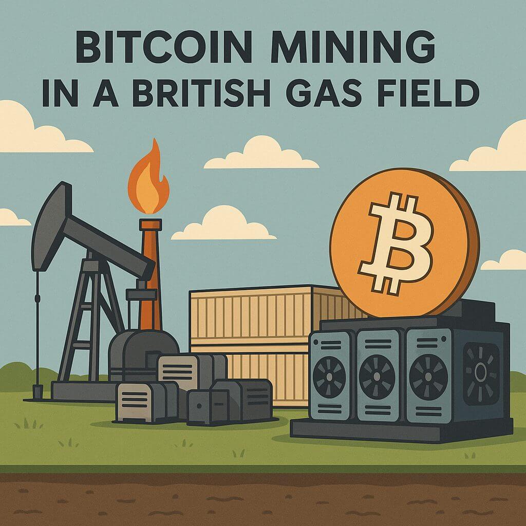 Union Jack Oil gaat Bitcoin minen met overtollig aardgas