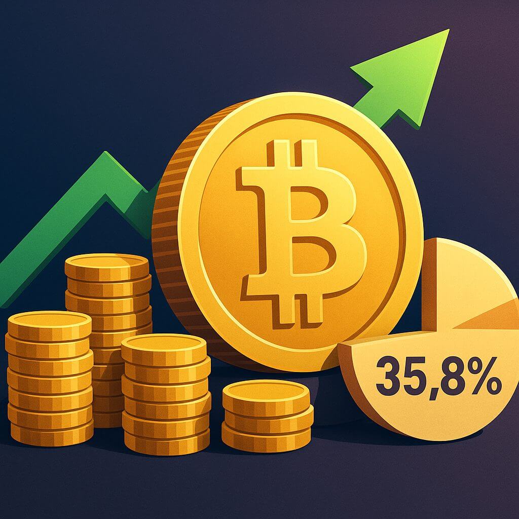Langetermijnhouders boeken recordwinst, prijs Bitcoin blijft stijgen