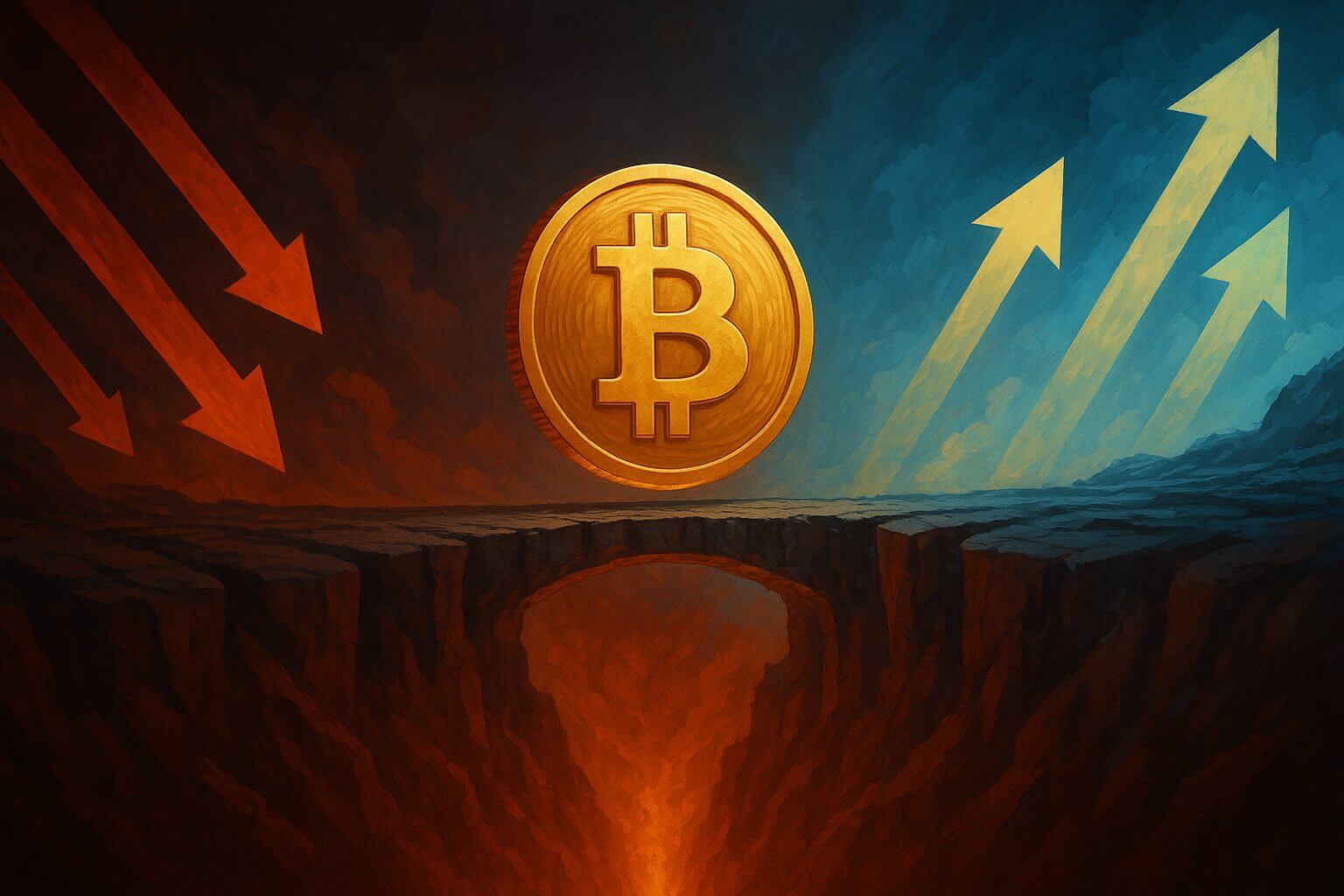 Bitcoin test cruciale zone, short term holders kijken gespannen mee
