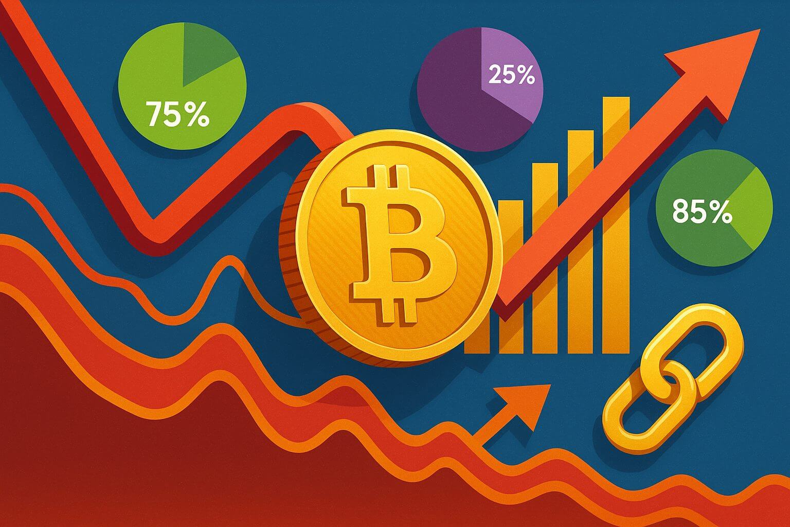 Vraag naar Bitcoin blijft sterk ondanks prijsdaling