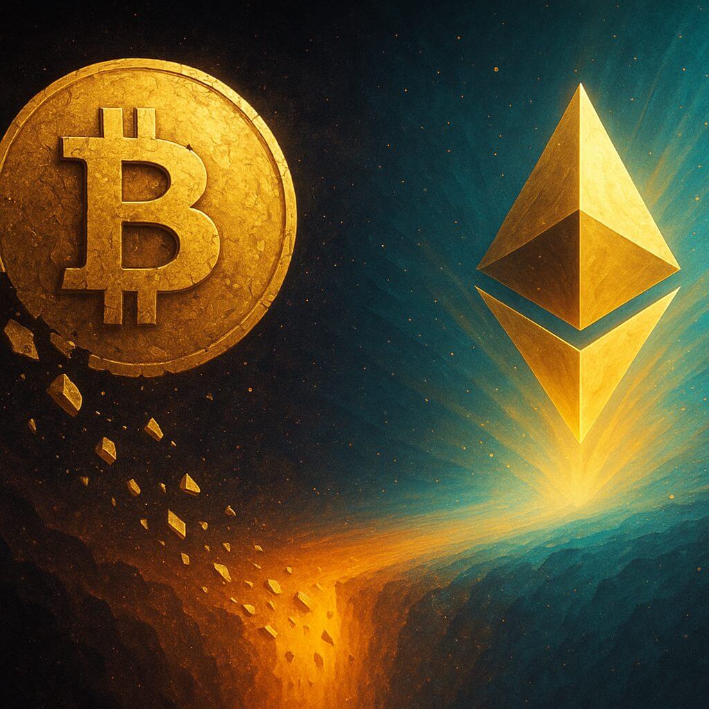 Ethereum trekt het kapitaal aan, maar wat gebeurt er daarna?