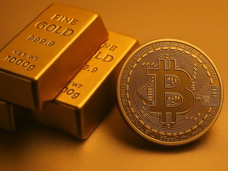 bitcoin vs gold etf