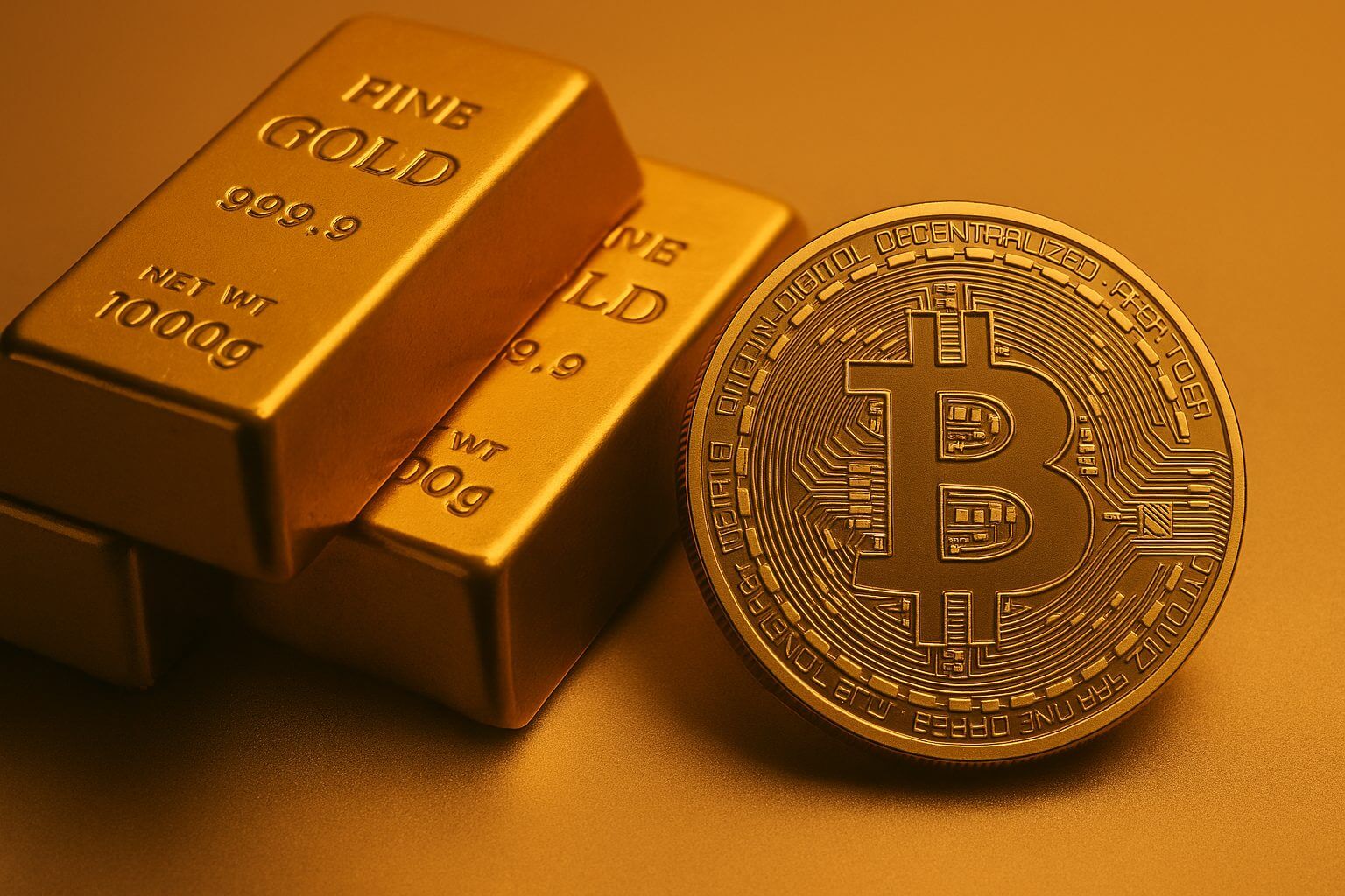 Bitcoin ETF’s trekken net zoveel geld aan als goud