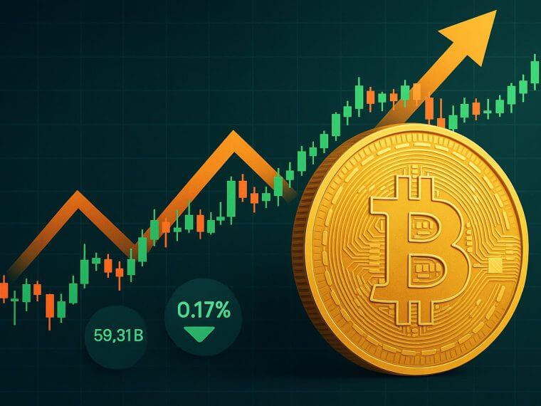 bitcoin weerstand 115k uptrend