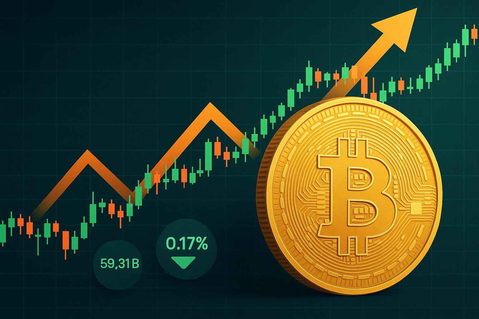 Bitcoin (BTC) test cruciale weerstand, altcoins mogelijk klaar voor stijging
