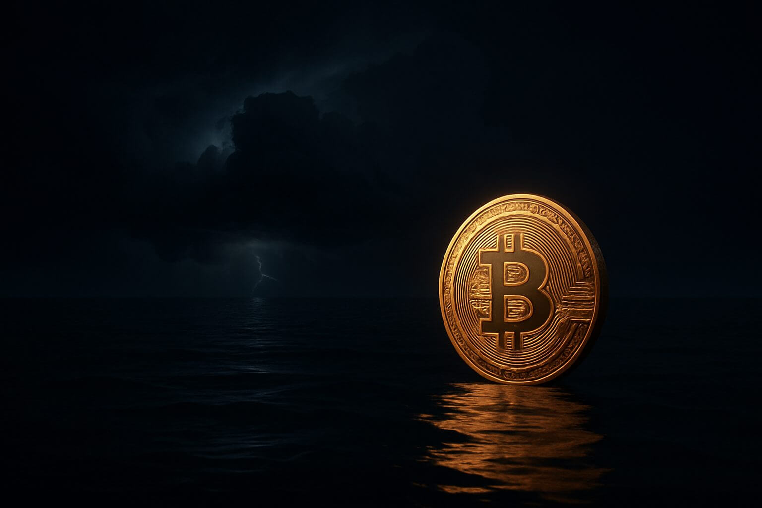 Historisch lage volatiliteit bij Bitcoin: stilte voor de storm?