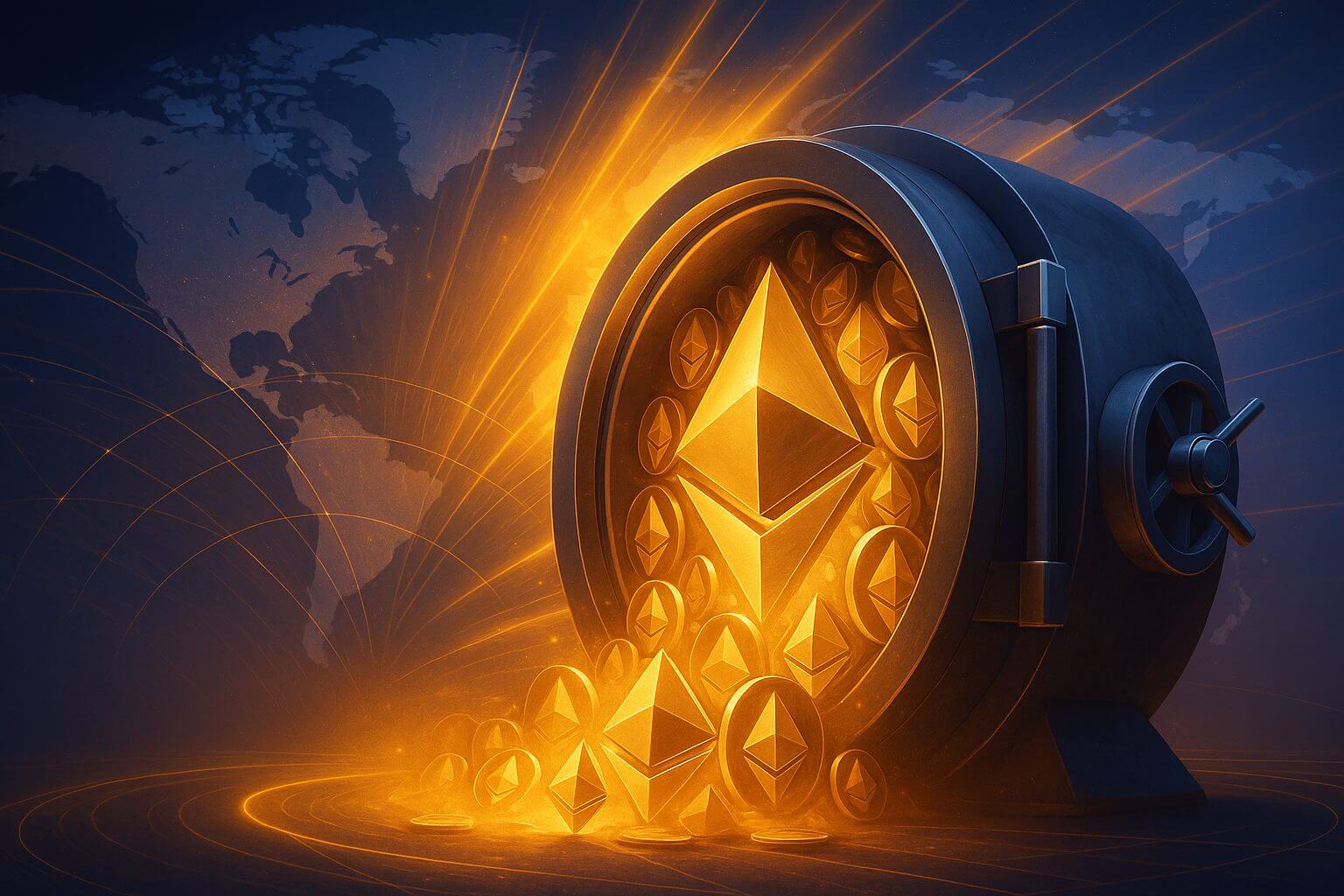 Ethereum dominantie: BitMine wil 5% van alle ETH verzamelen