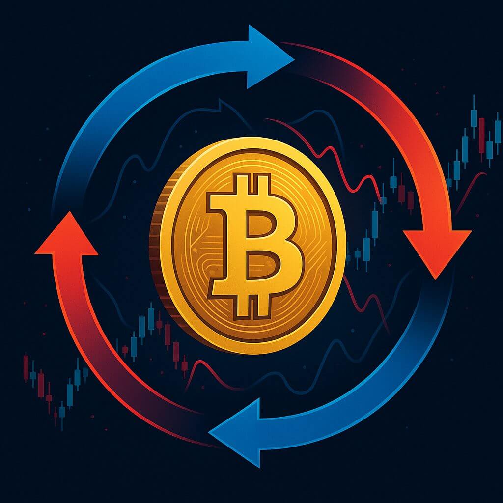 DaanCrypto ziet kans op bounce na breakdown van Bitcoin