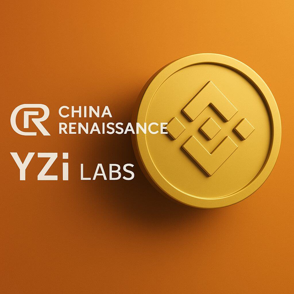China Renaissance investeert $100M in BNB