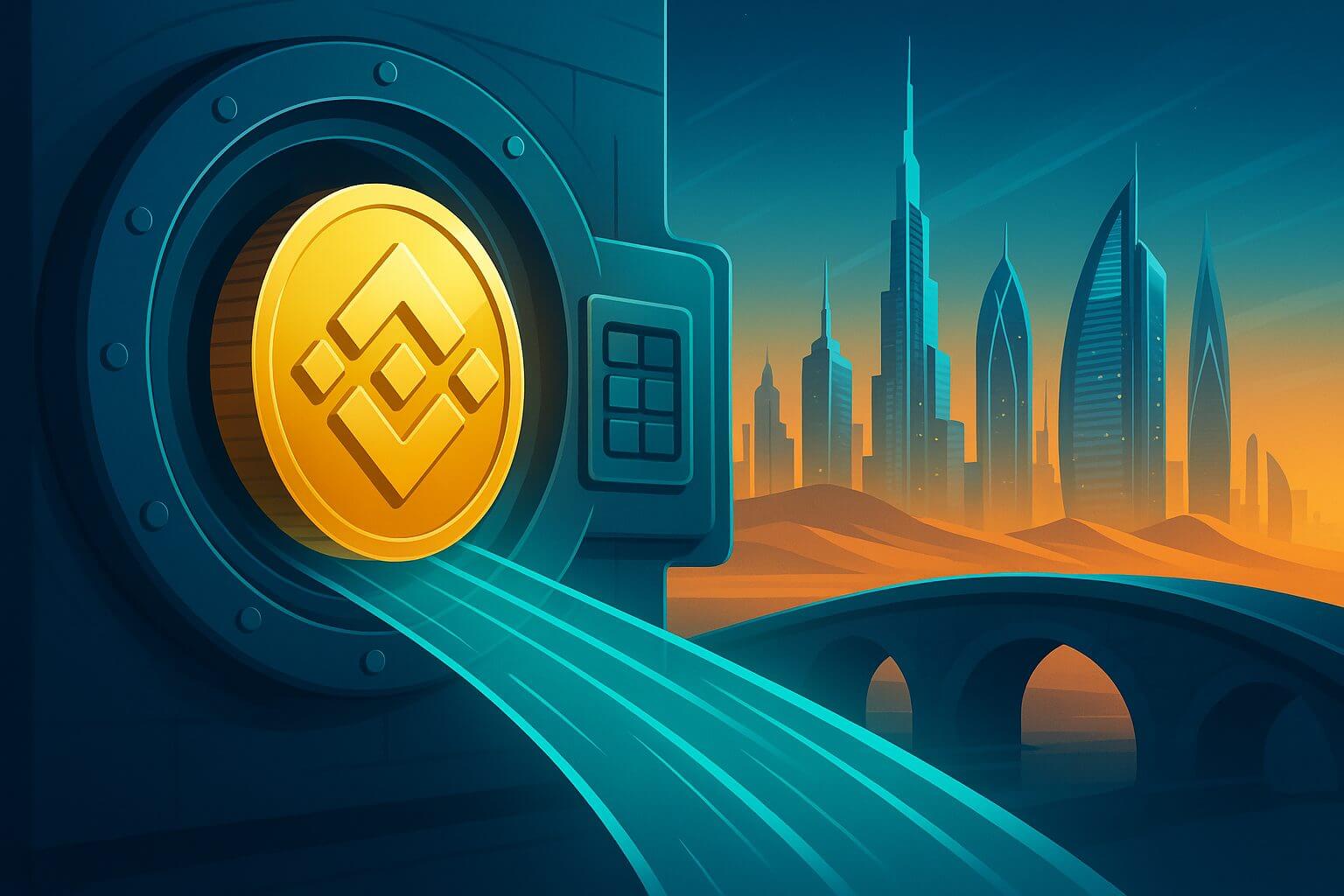 Binance Coin verhandelbaar via topbank in de VAE