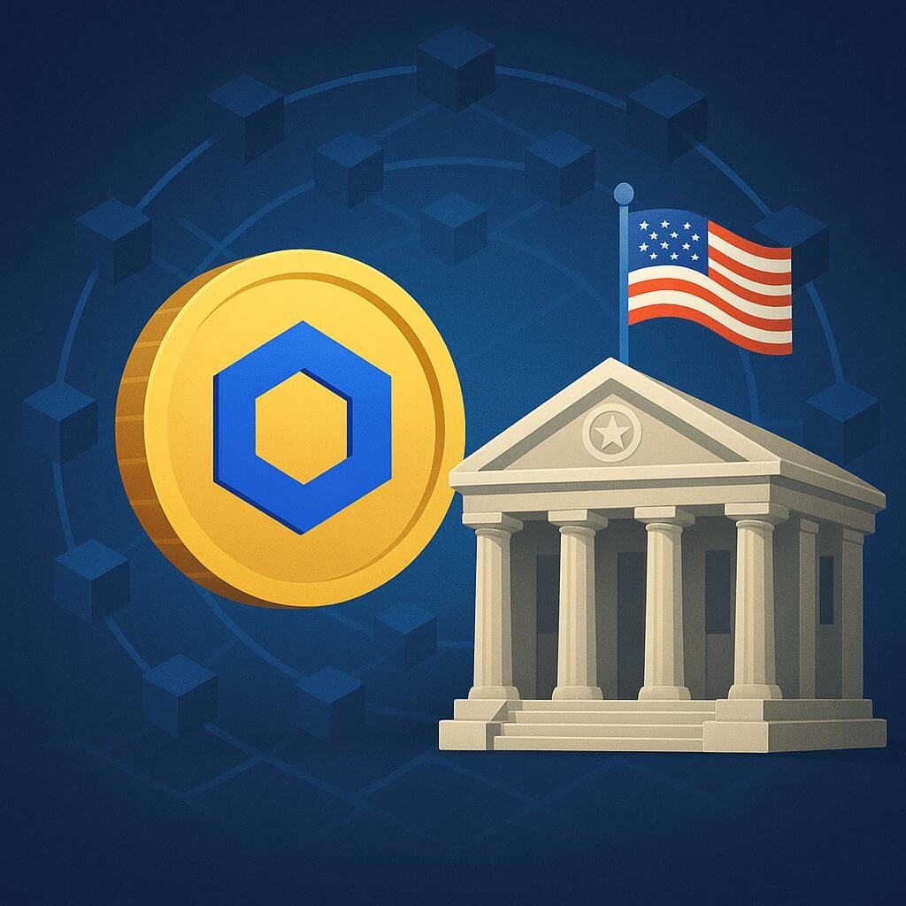 Chainlink start samenwerking met Amerikaanse overheid voor macrodata