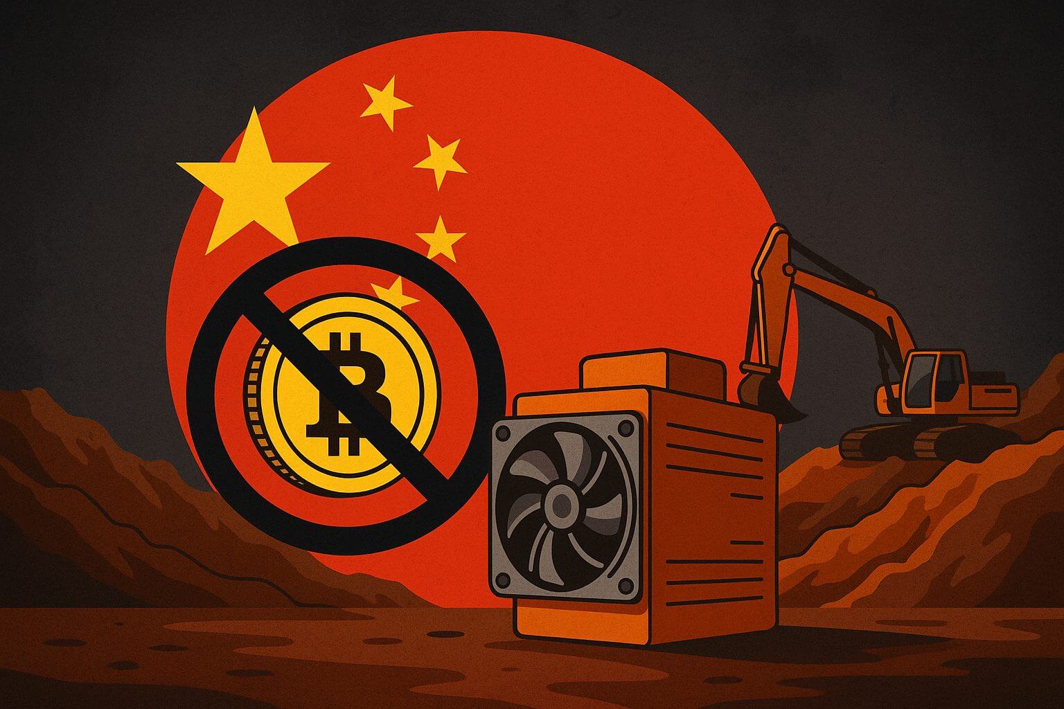 Geen nieuw crypto verbod in China ondanks rondgaande geruchten