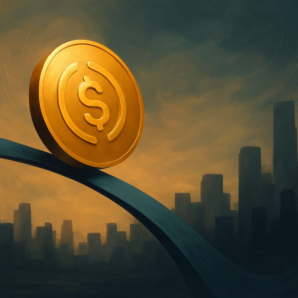 $1,5 miljard aandelenverkoop Circle hint op zorgen over rente impact