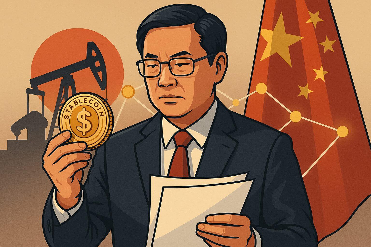 Chinese energiereus wil af van SWIFT en kijkt naar stablecoins