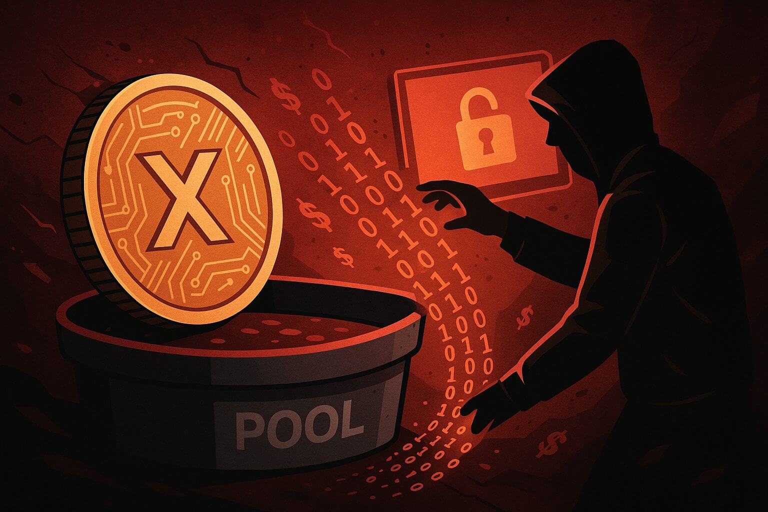 CrediX pool leeggetrokken na hack via multisig adminrechten
