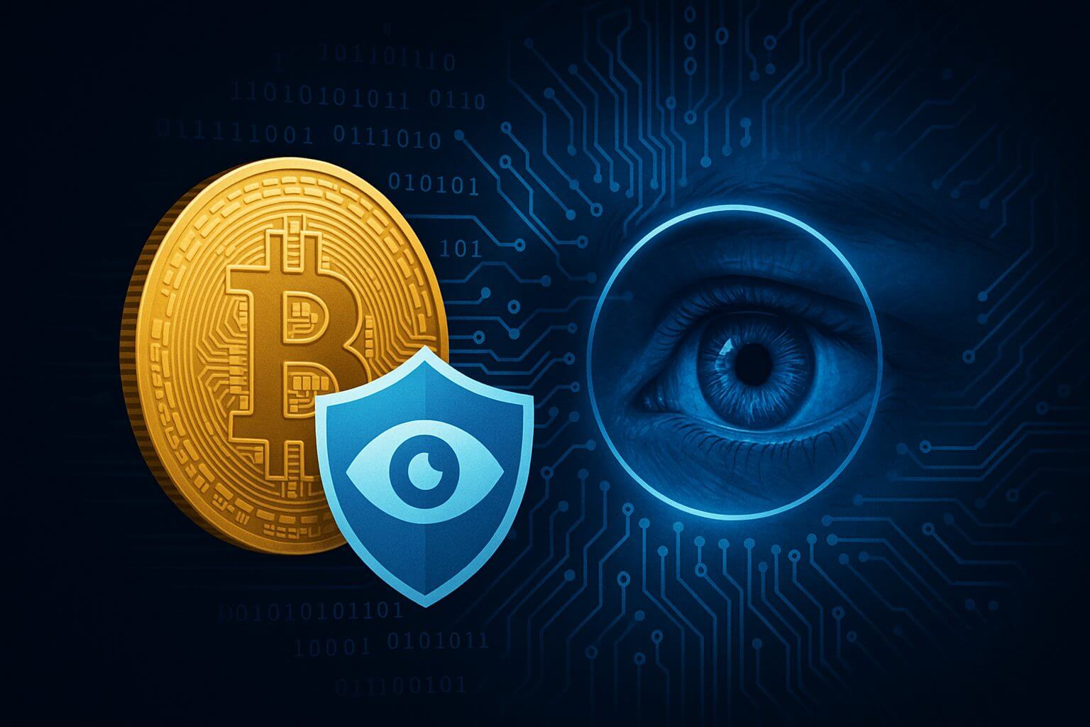 Irisinformatie via crypto aanbod: China spreekt van veiligheidsdreiging