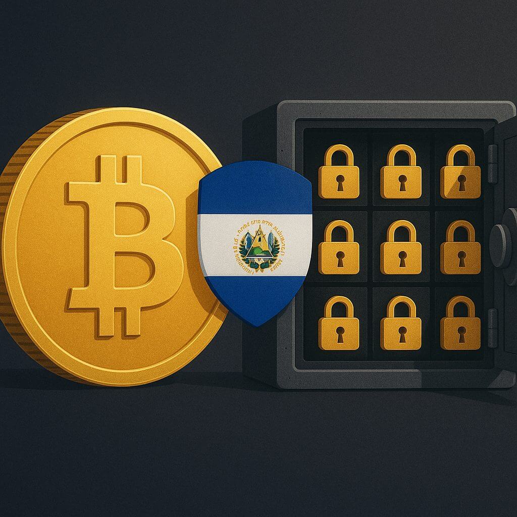 Nationale Bitcoin reserve van El Salvador krijgt veiliger structuur