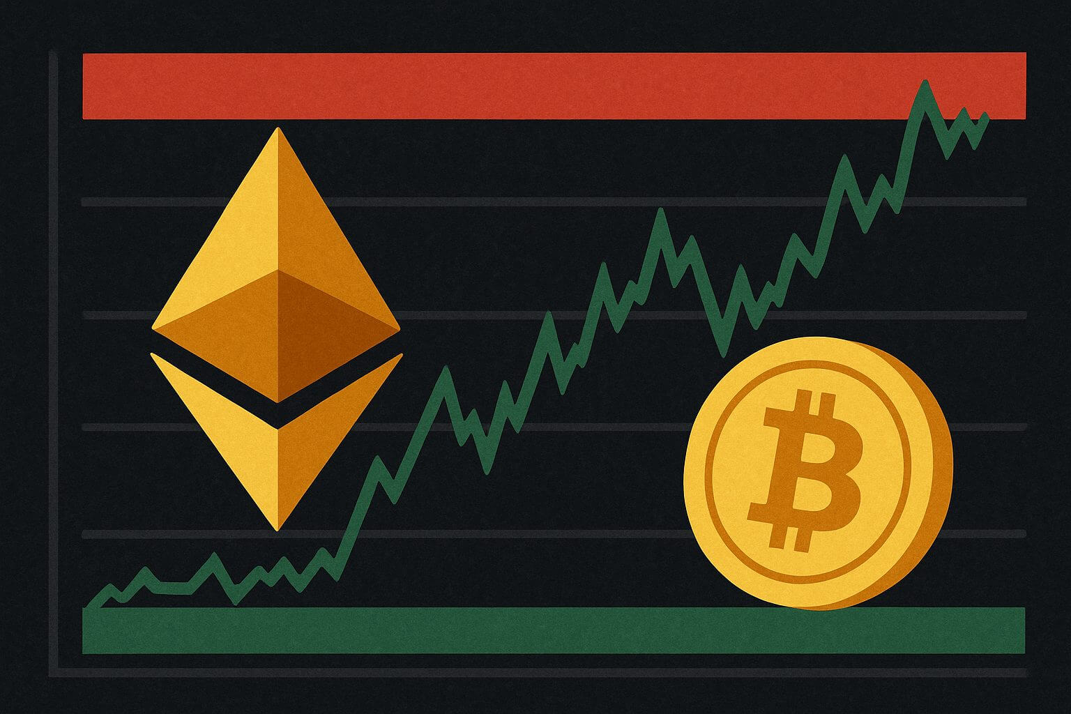 Analist verwacht nieuwe beweging in ETH/BTC na afkoeling