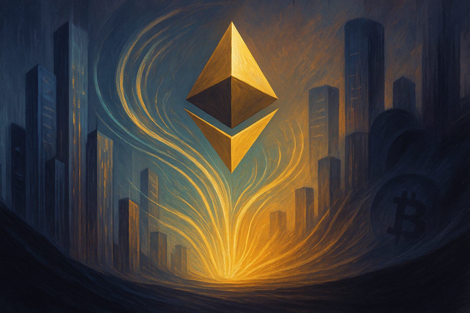 Ethereum wint terrein: instellingen stappen massaal in
