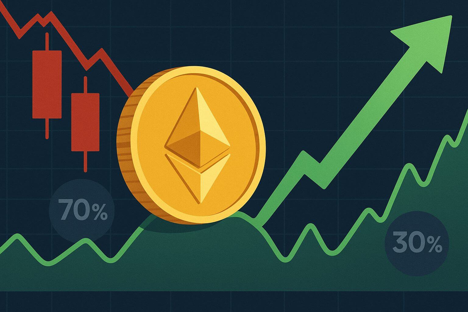 ETH koersanalyse: steun, kans op herstel en $4K target