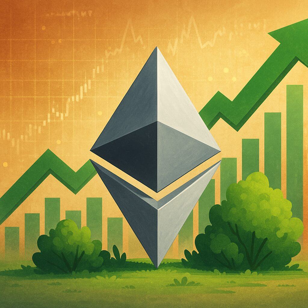 Ethereum stijgt licht terwijl traders waarschuwen voor shortposities
