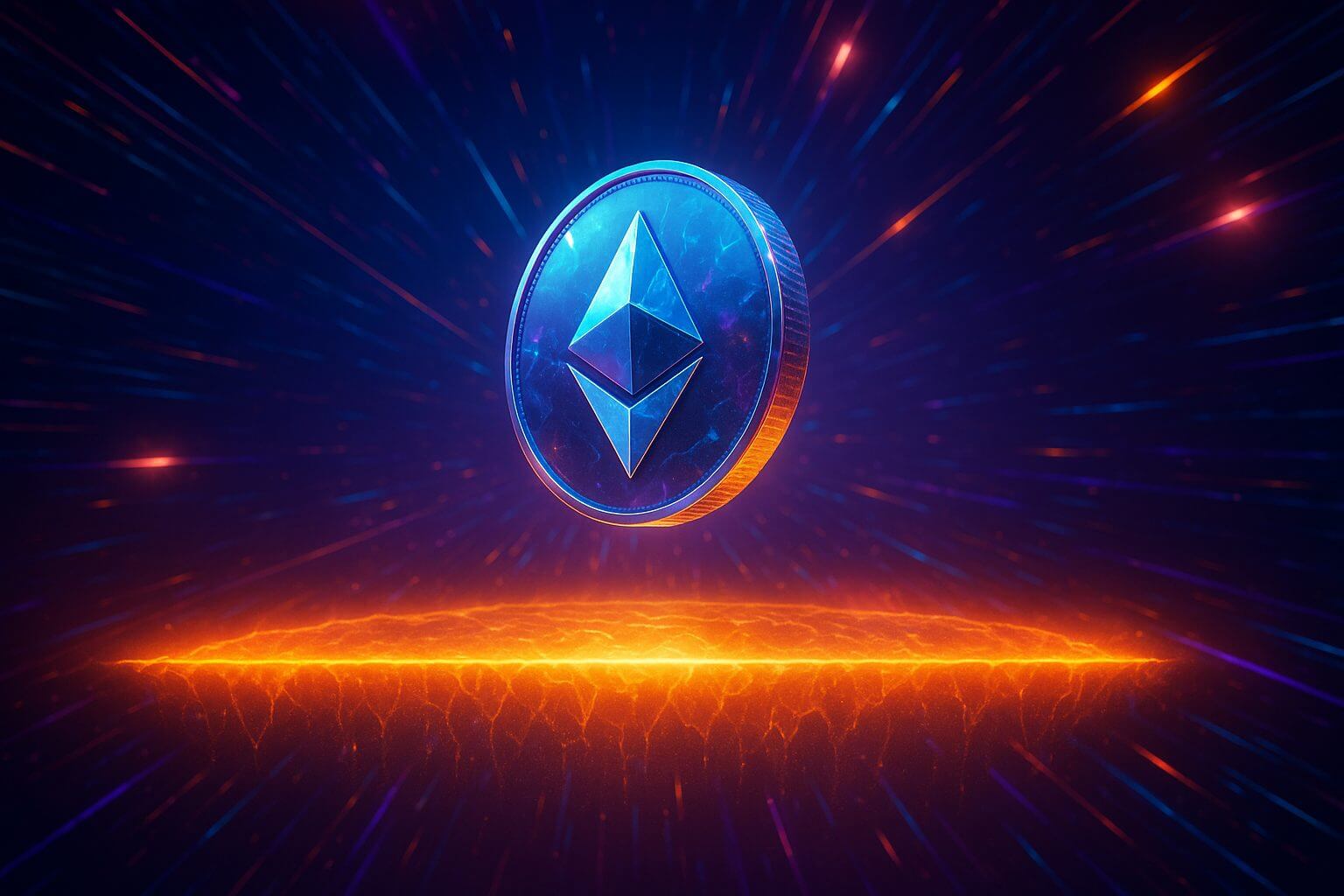 Ethereum nadert koersrecord terwijl netwerk explodeert in activiteit
