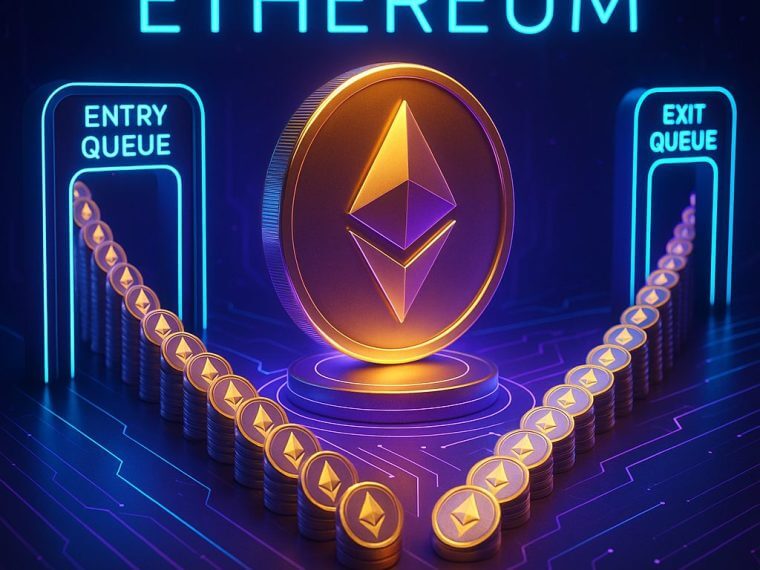 ethereum staking queues