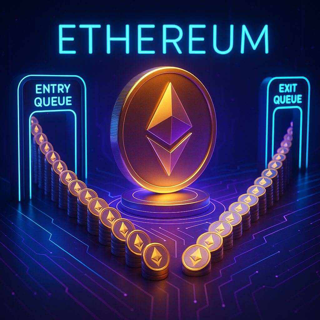 Validatornetwerk Ethereum groeit door ondanks lange wachtrijen