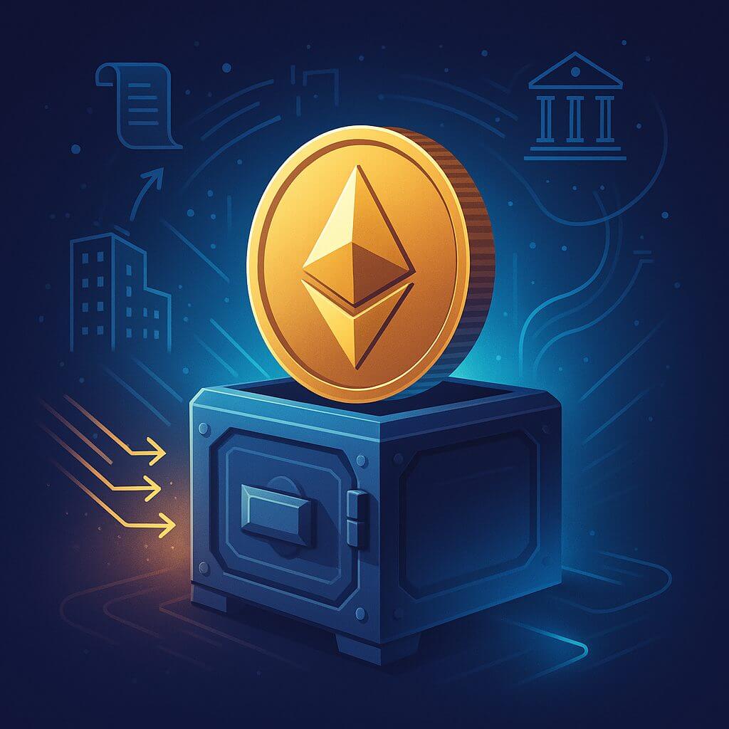 Ethereum treasuries: kans of risico volgens Vitalik Buterin