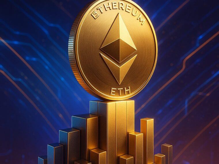 ethereum treasury growth