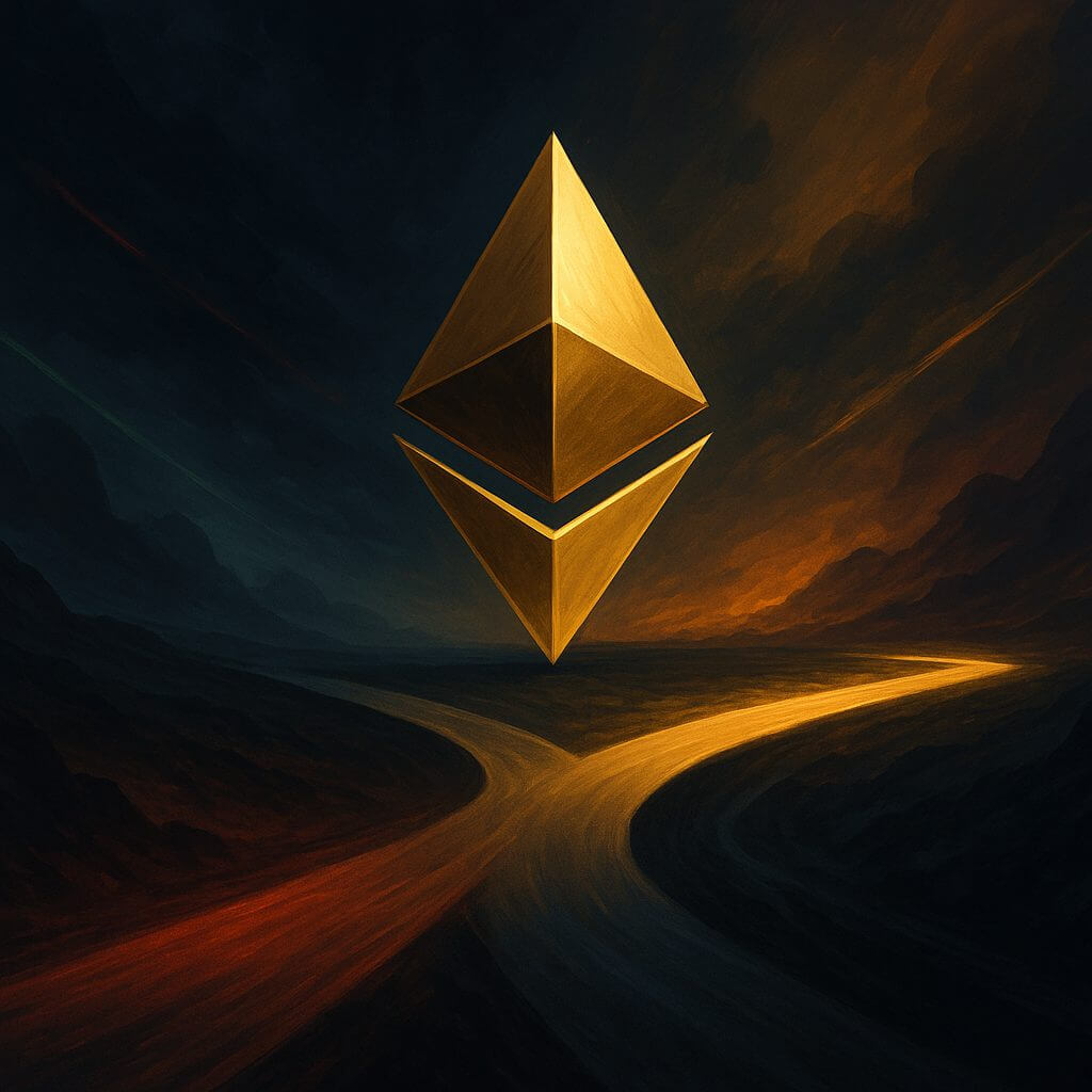 Ethereum stijgt licht, maar markt wacht op signaal van de Fed
