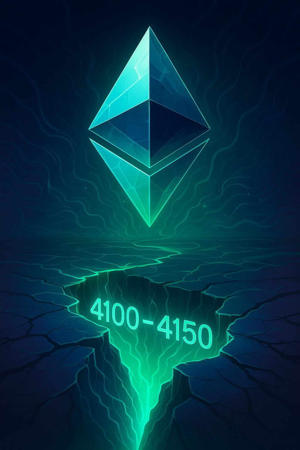 Ethereum koers nadert zone met veel liquiditeit en open CME gap