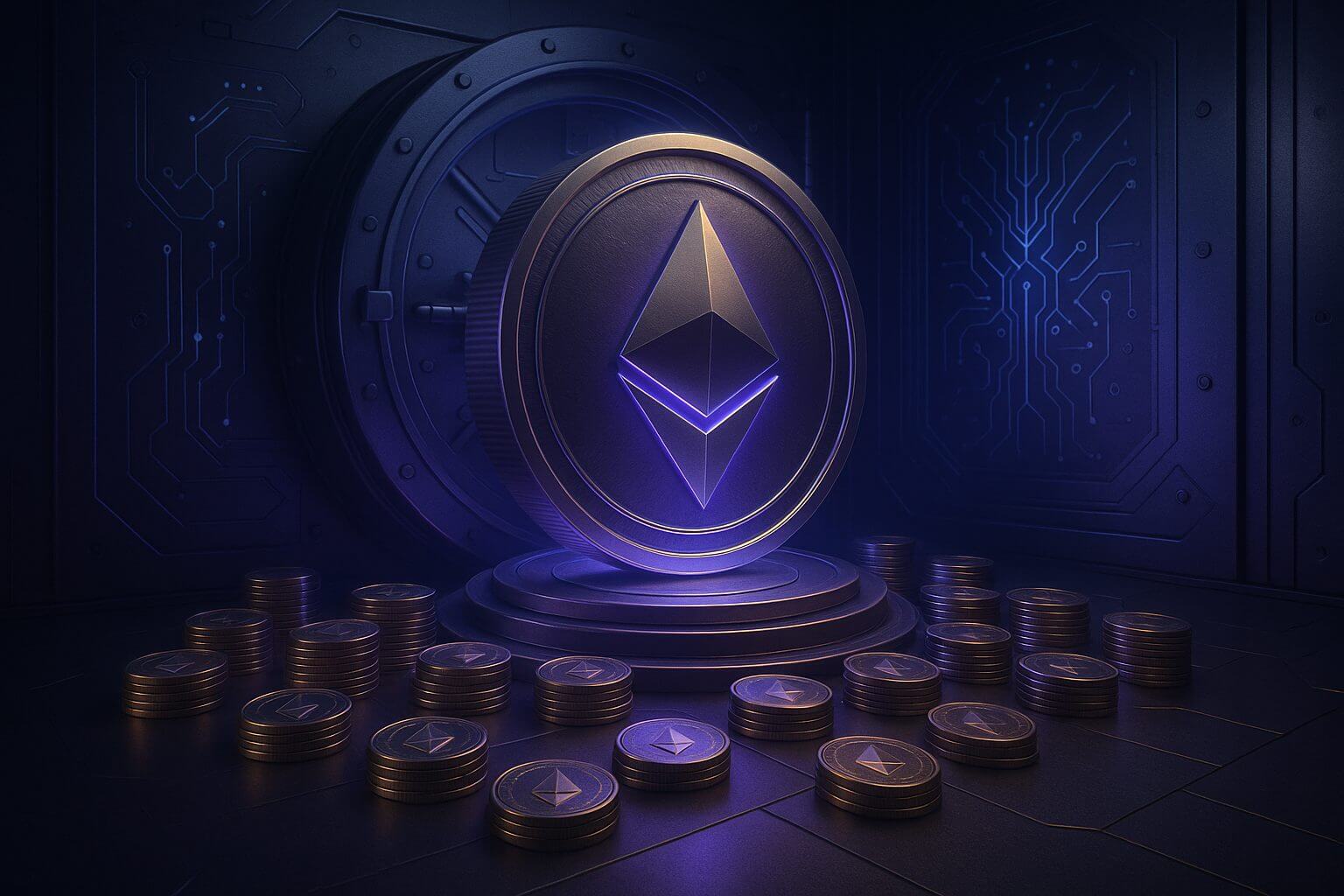 SharpLink staked bijna 729k ETH: stevige crypto switch in Q2 2025