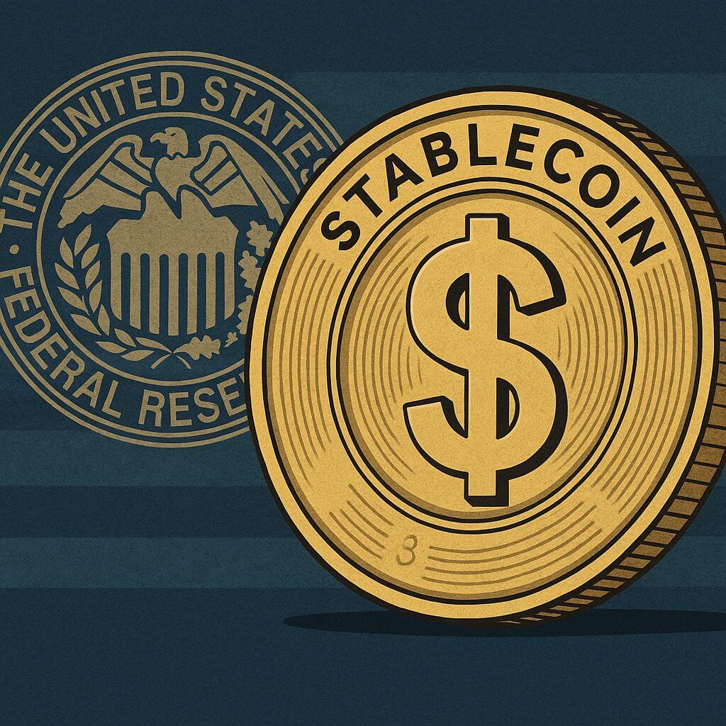 Fed verwacht meer gebruik van stablecoins door GENIUS Act
