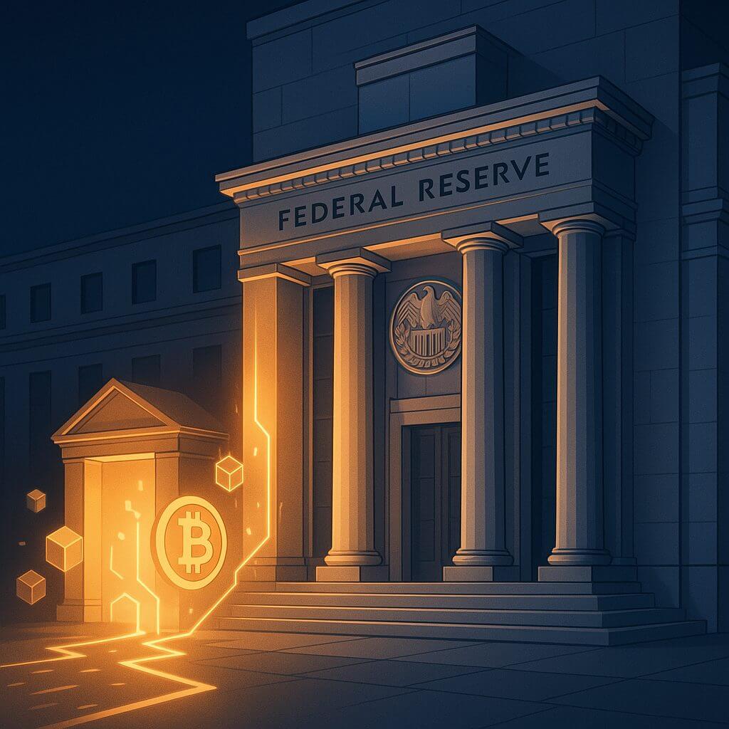Fed stopt speciaal crypto toezicht en keert terug naar standaardproces