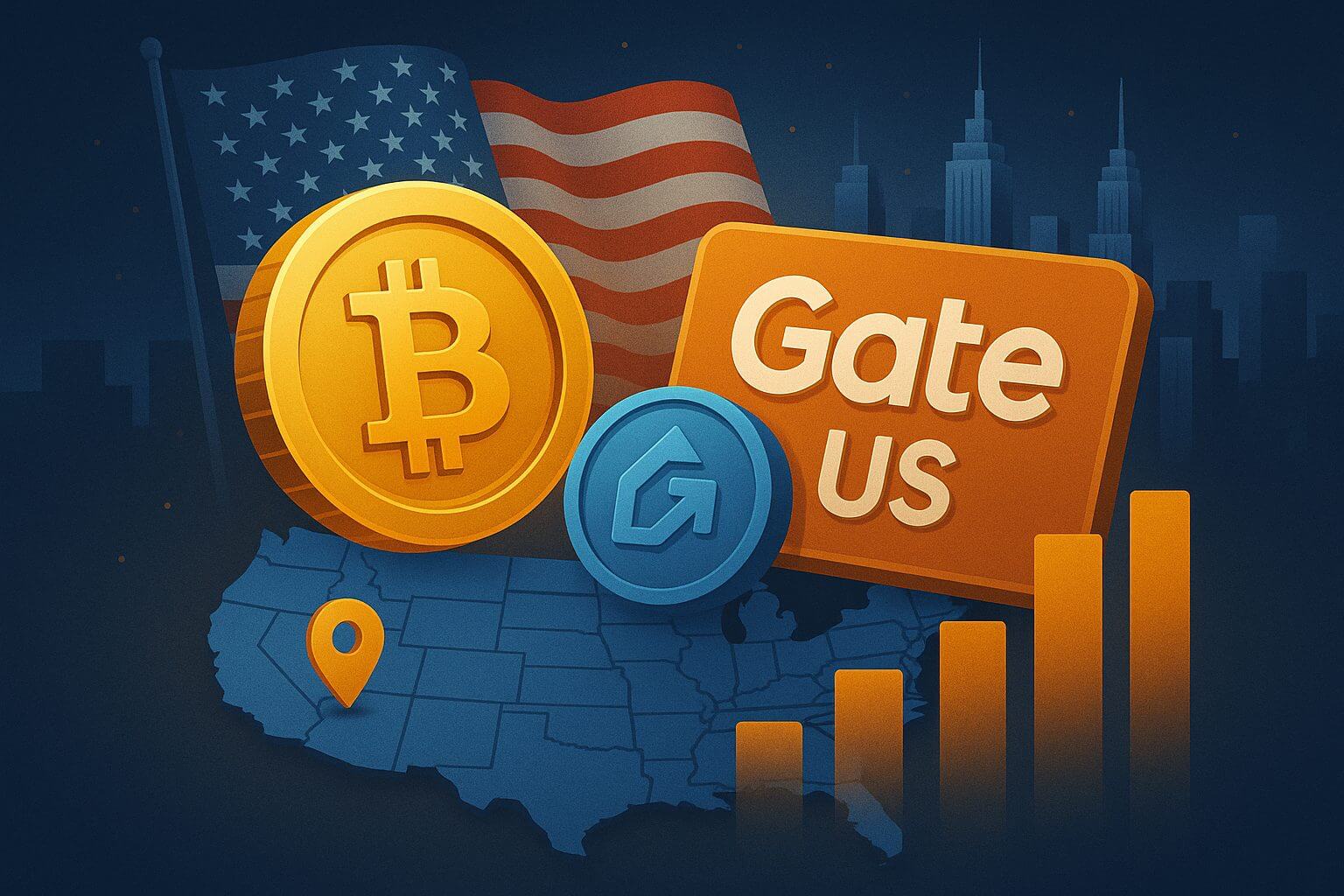 Gate Group lanceert compliant crypto handelsplatform in VS