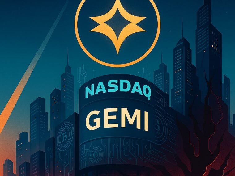 gemini nasdaq listing