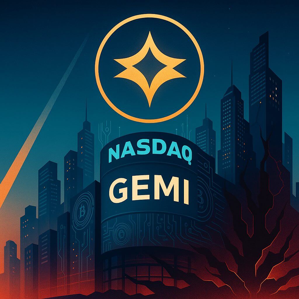 Gemini wil naar Nasdaq ondanks $282 miljoen verlies in 2025